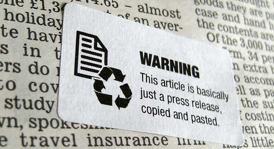 Avertissement : cet article est un communiqué de presse copié-collé