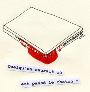 Dessin d'un chat